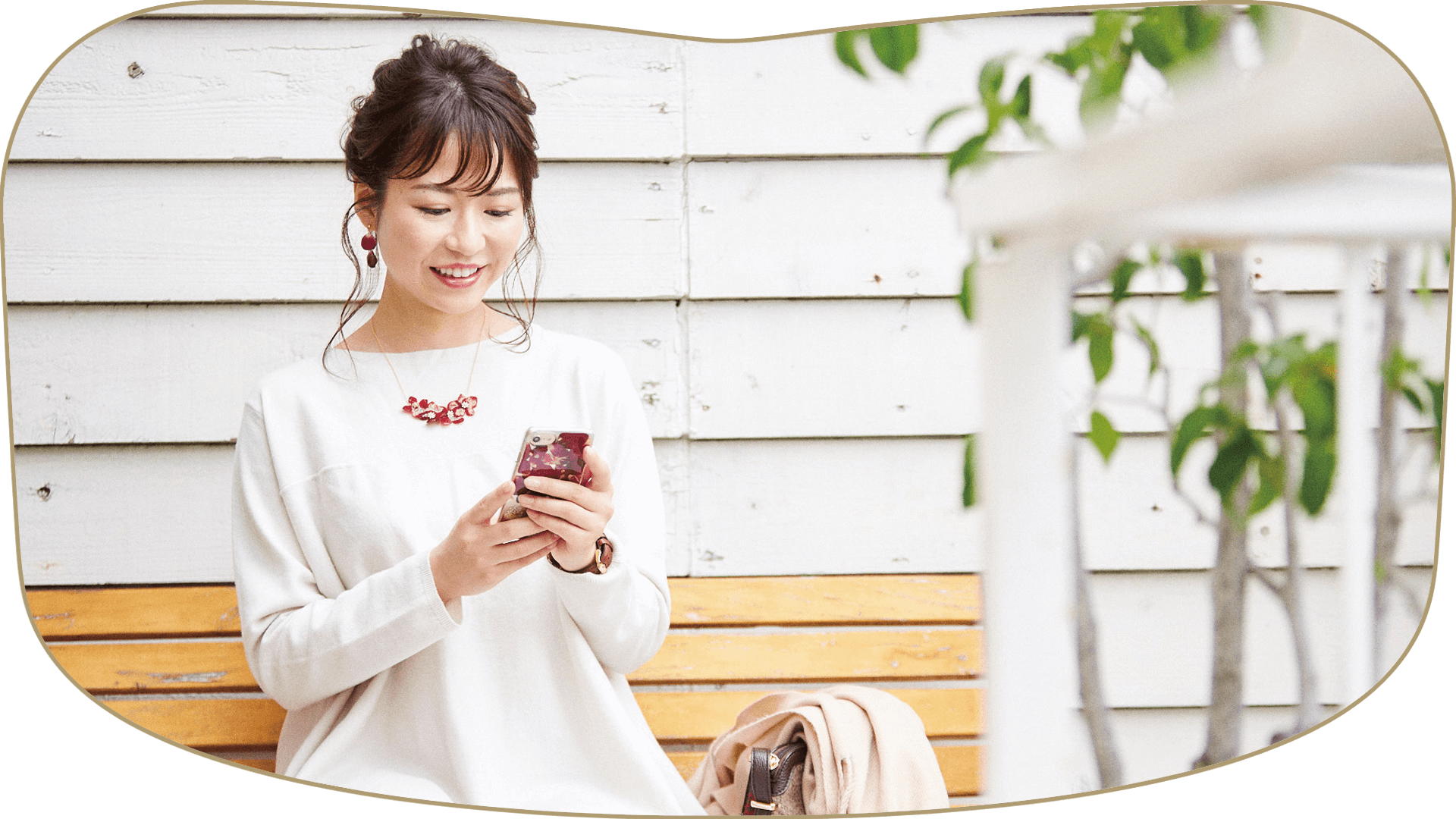 Coloring BLOSSOM 本物の花の小物