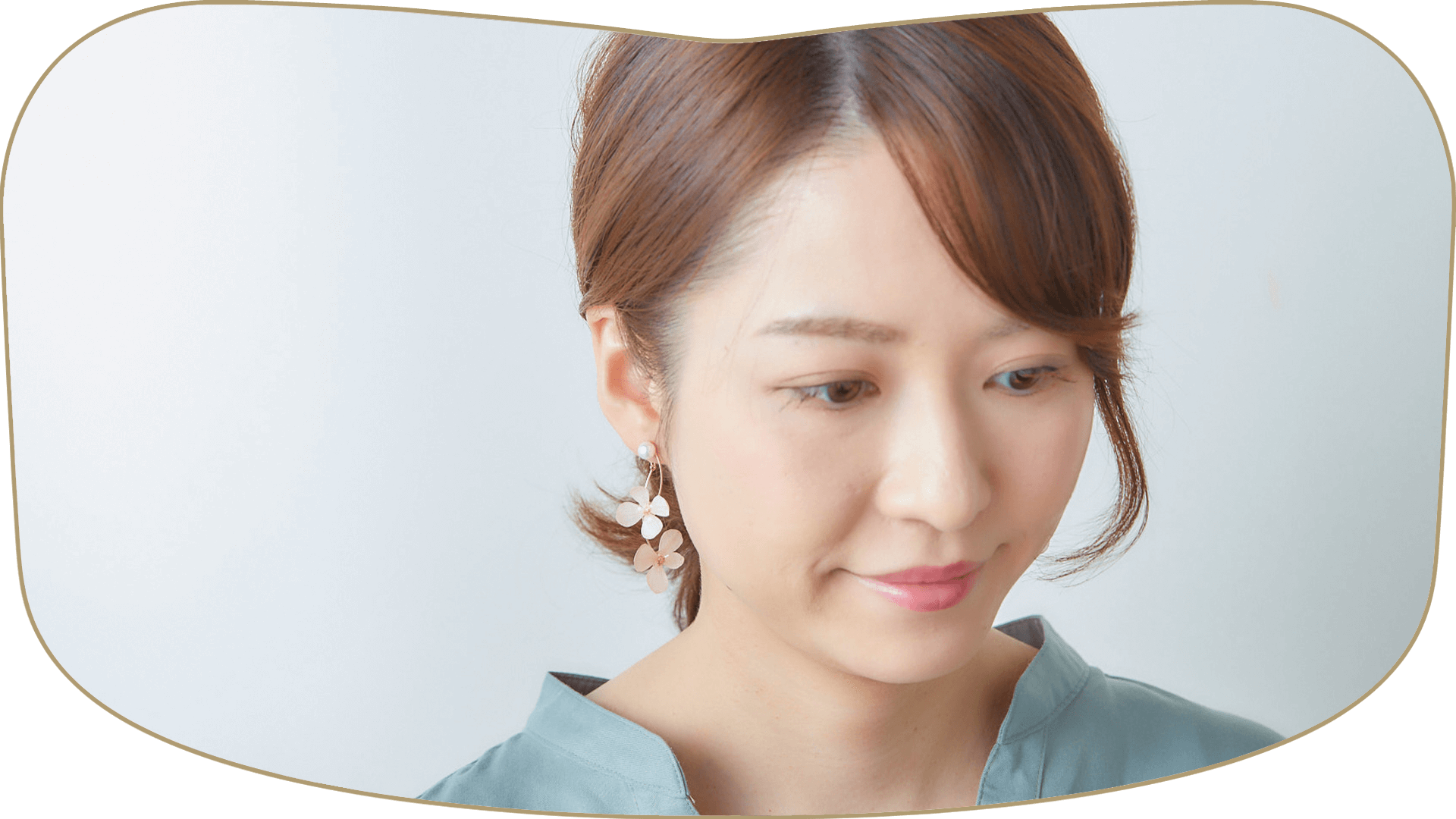 Coloring BLOSSOM 本物の花の小物